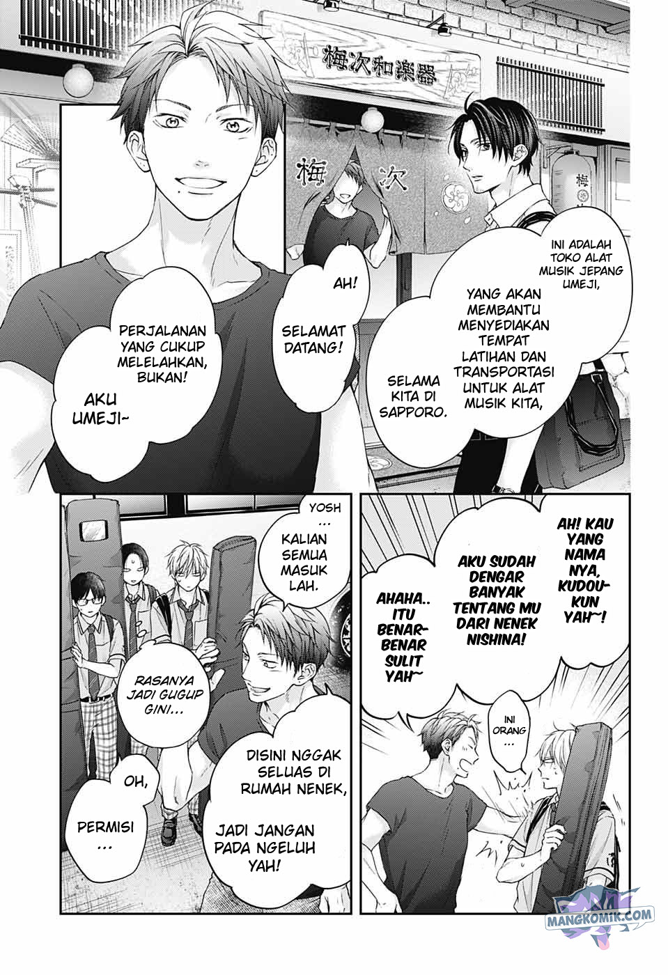 Kono Oto Tomare! Chapter 112 Bahasa Indonesia